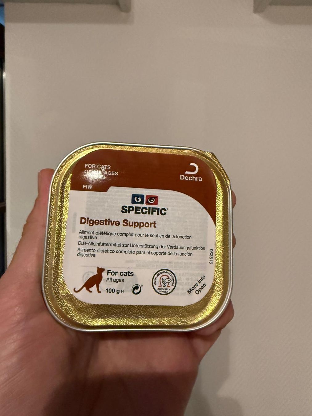 Mangimi: Specific Digestiv Support Adult Katzenfutter – Nuovo e nell'imballaggio originale da Winterthur venduto da Moigeli123
