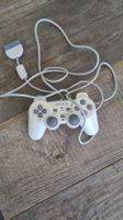 Sony PSOne Controller Weiss Analoge Steuerung mit Kabel+A...