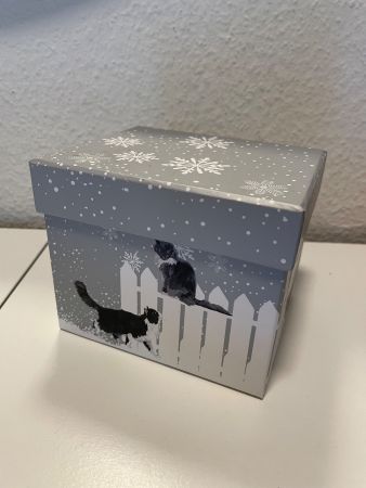 Geschenkbox Katze