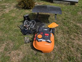 WORX Landroid Mähroboter WR141E mit Zubehör guter Zustand