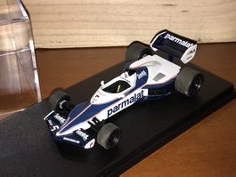 F1 Brabham BMW BT52 N. Piquet 1/43 no Minichamps