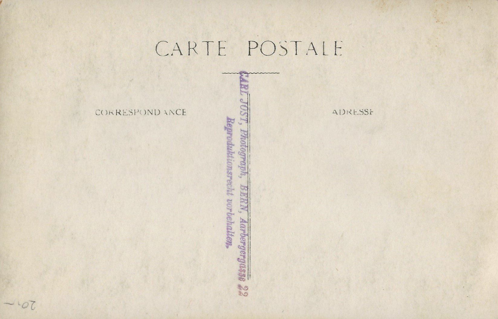 Cartoline postali: Bern, Ereignisfoto, Carl Jost – Usato da Frauenfeld venduto da Merk52 1