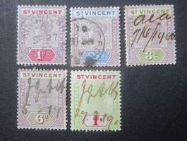 St. Vincent   1899