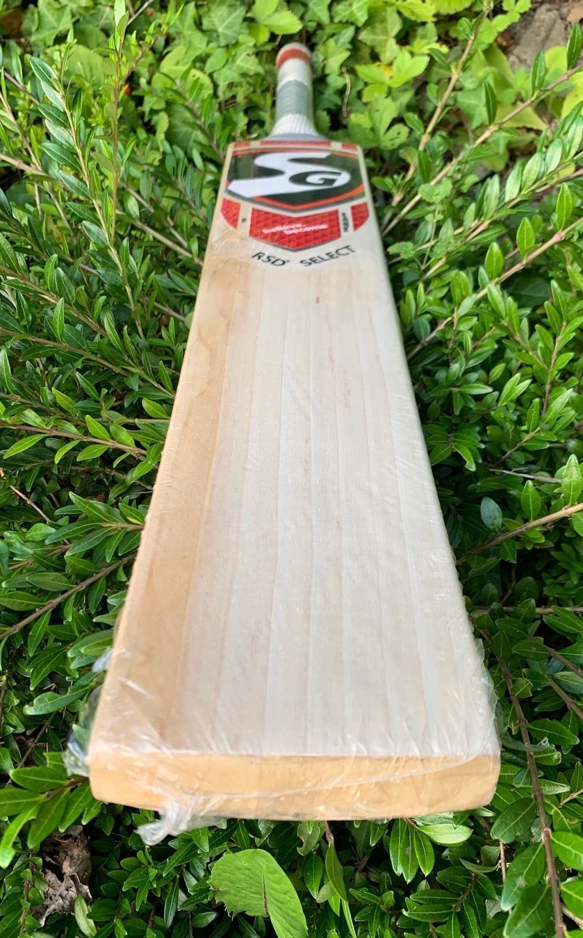 Articoli in legno: Cricket bat SG RSD Select English Willow – Nuovo e nell'imballaggio originale da Luzern venduto da ronymamuni 5