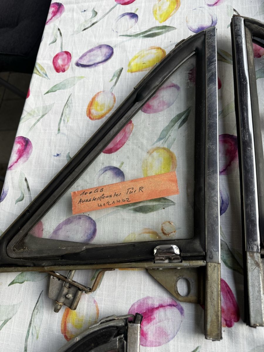 Fiat Tutti pezzi di ricambio auto: Fiat 850 Austellfenster – Usato da Leissigen venduto da orba01 4