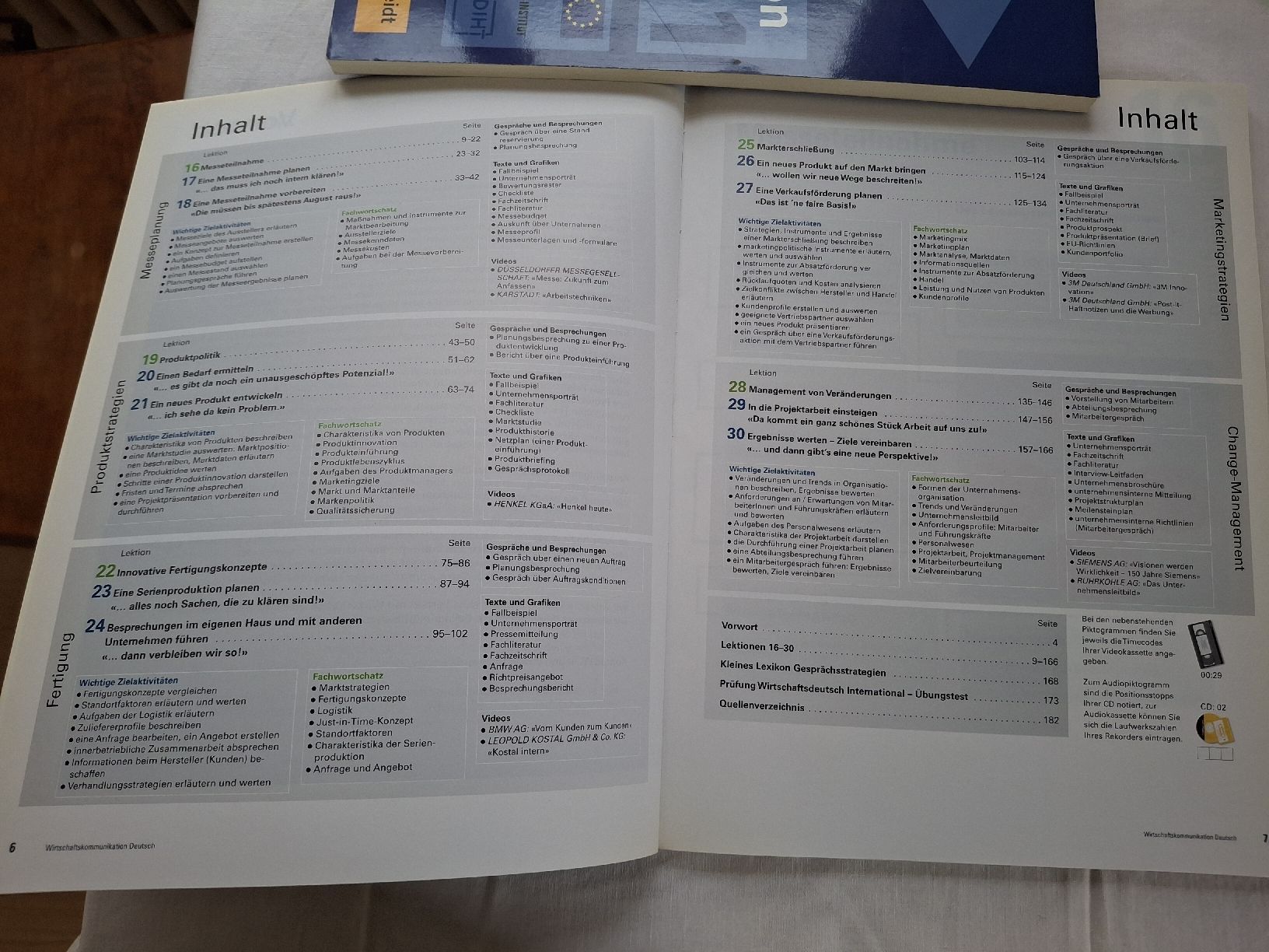 Libri: Wirtschaftskommunikation Deutsch 1&2, B2 - C1 – Usato da Zürich venduto da wildflower26 7