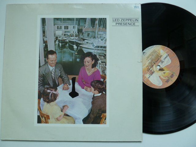 Schallplatten: Led Zeppelin - Presence  (VG+) – Gebraucht aus Au ZH von sikoku