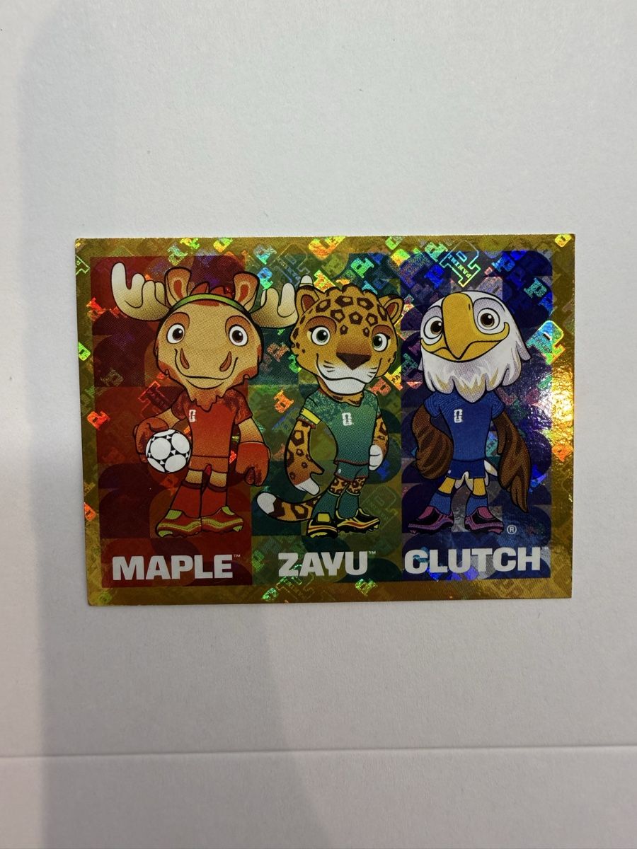 Panini Carte collezionabili: Panini Maskottchen FWC 3 WM 2026 – Nuovo (secondo la descrizione) da Wolfhausen venduto da lunaire01