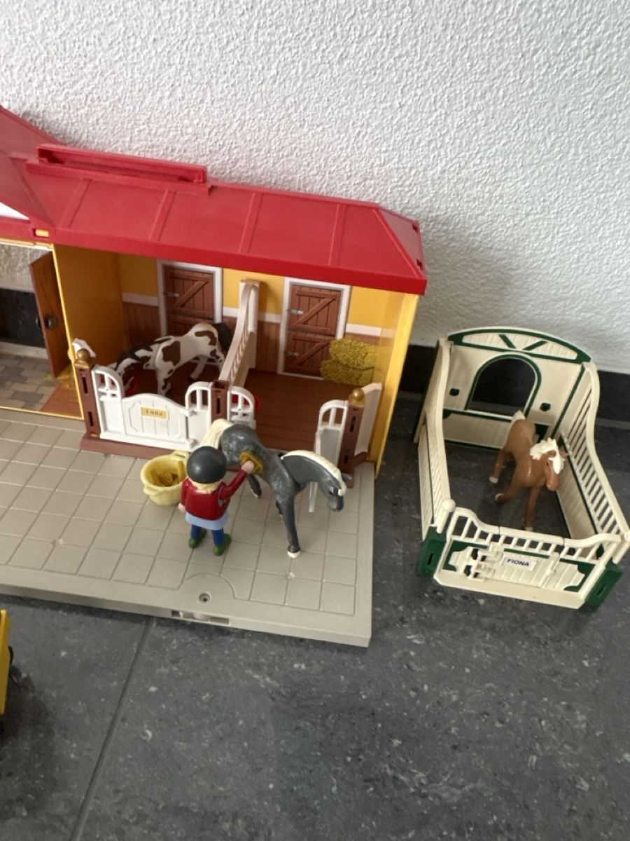 Playmobil Giocattoli: Reiterhof Playmobil-Set – Usato da Ettiswil venduto da Zemp86 4
