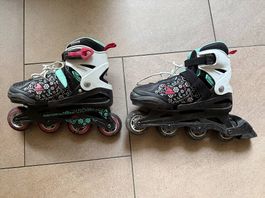 Inlineskates Grösse 33-38 von Rollerblade