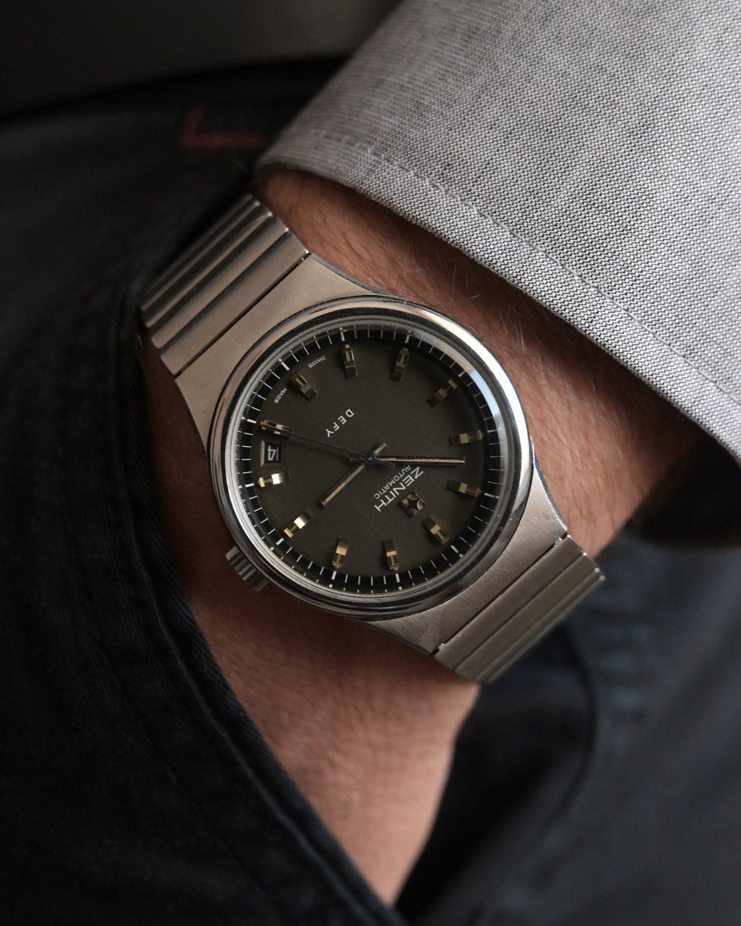 Zenith Orologi: Ab 1.- Enchère dès 1.-, voir mes annonces, Zenith Defy – Usato da Eschert venduto da Watchlegend 7