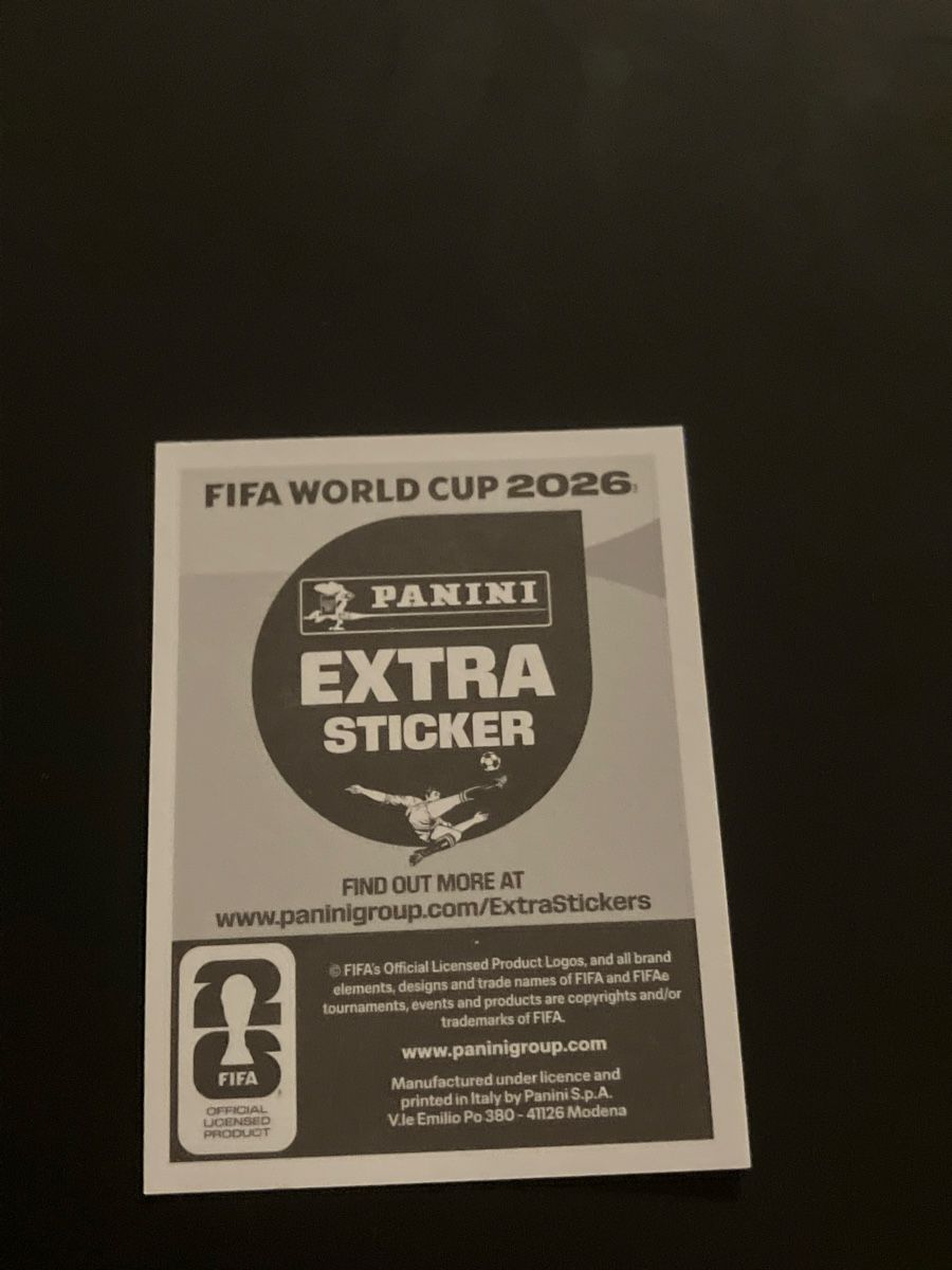 Panini Carte collezionabili: Luis Díaz extra Sticker  – Nuovo (secondo la descrizione) da Regensdorf venduto da fel_f8kp 1