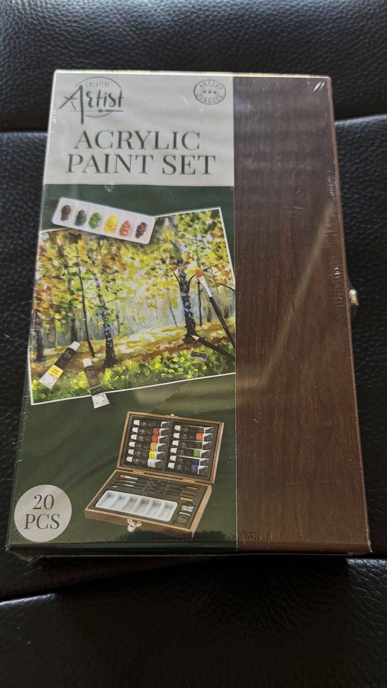 Colori: Acrylic paint set | Creative Artist – Nuovo e nell'imballaggio originale da Rümlang venduto da Oleksii_Filatov 3