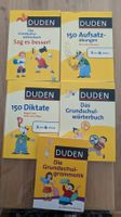 DUDEN Schulbücher 5 Stück Wörterbuch Diktate Grammatik