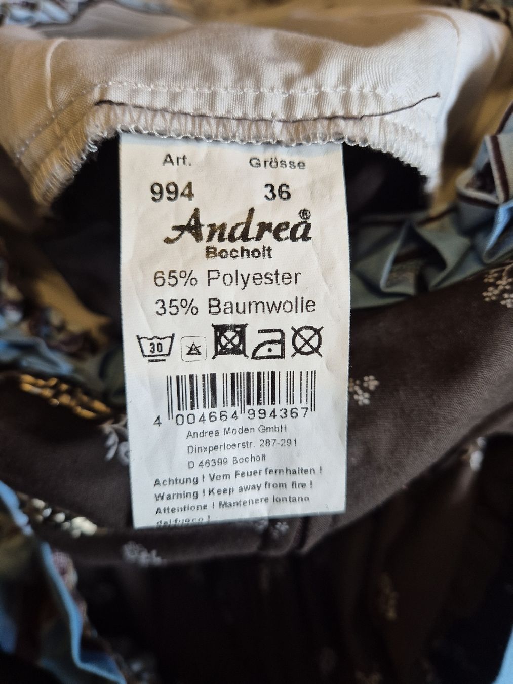 Vestiti: Dirndl Grösse 36 – Usato da Oberriet SG venduto da bae_2kbx 2