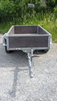 Anhänger 750 Kg ungebremst