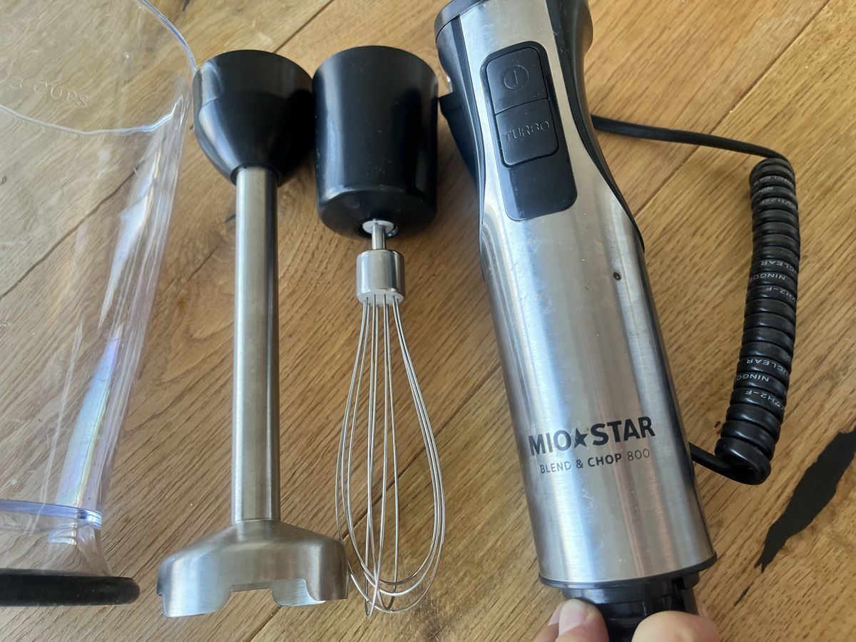 Mio Star Elettrodomestici da cucina: Miostar Blend & Chop 800 – Usato da Luzern venduto da Buesu1989 2