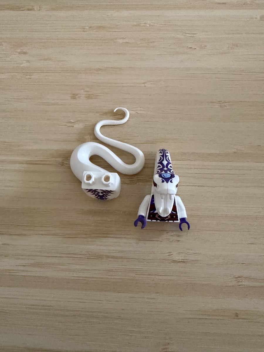 Lego Kit di costruzioni: Lego Ninjago: White Pythor Minifigur – Nuovo (secondo la descrizione) da St. Gallen venduto da LennysBricks 1