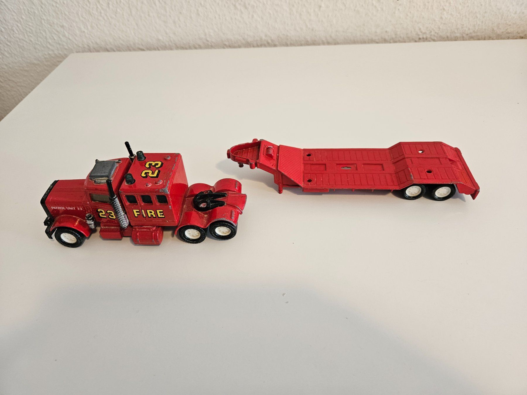 Modellautos: Matchbox Superkings Peterbilt Truck 1978 – Gebraucht aus Horgen von icardo1950 3