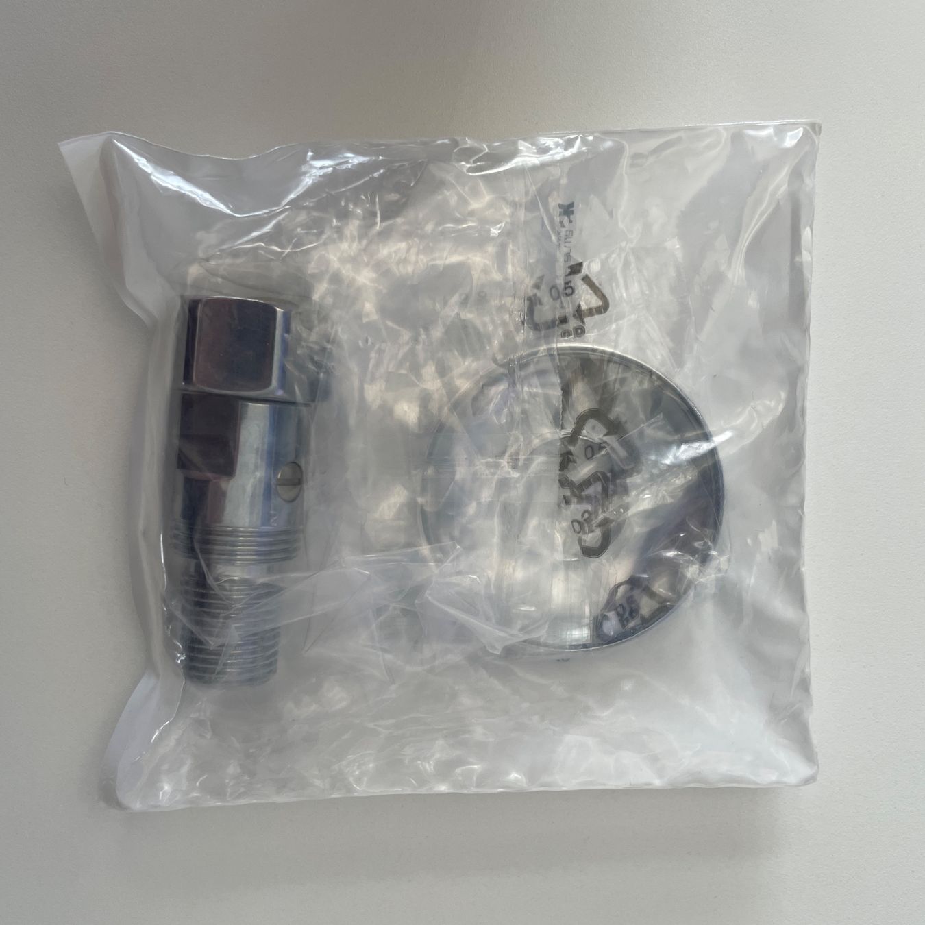 Arwa Armaturen: Absperrverschraubung Sanitär 1/2-3/4, mit Rosette – Neu und originalverpackt aus Bremgarten b. Bern von thkum