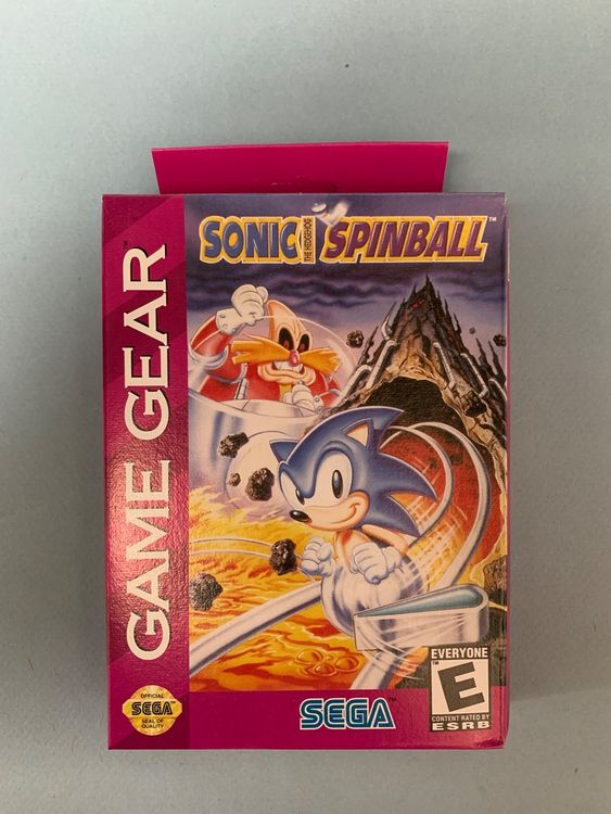 Sonic the Hedgehog Spinball - jeu vidéo US - Jeux GameGear Américains - Prix & Rareté