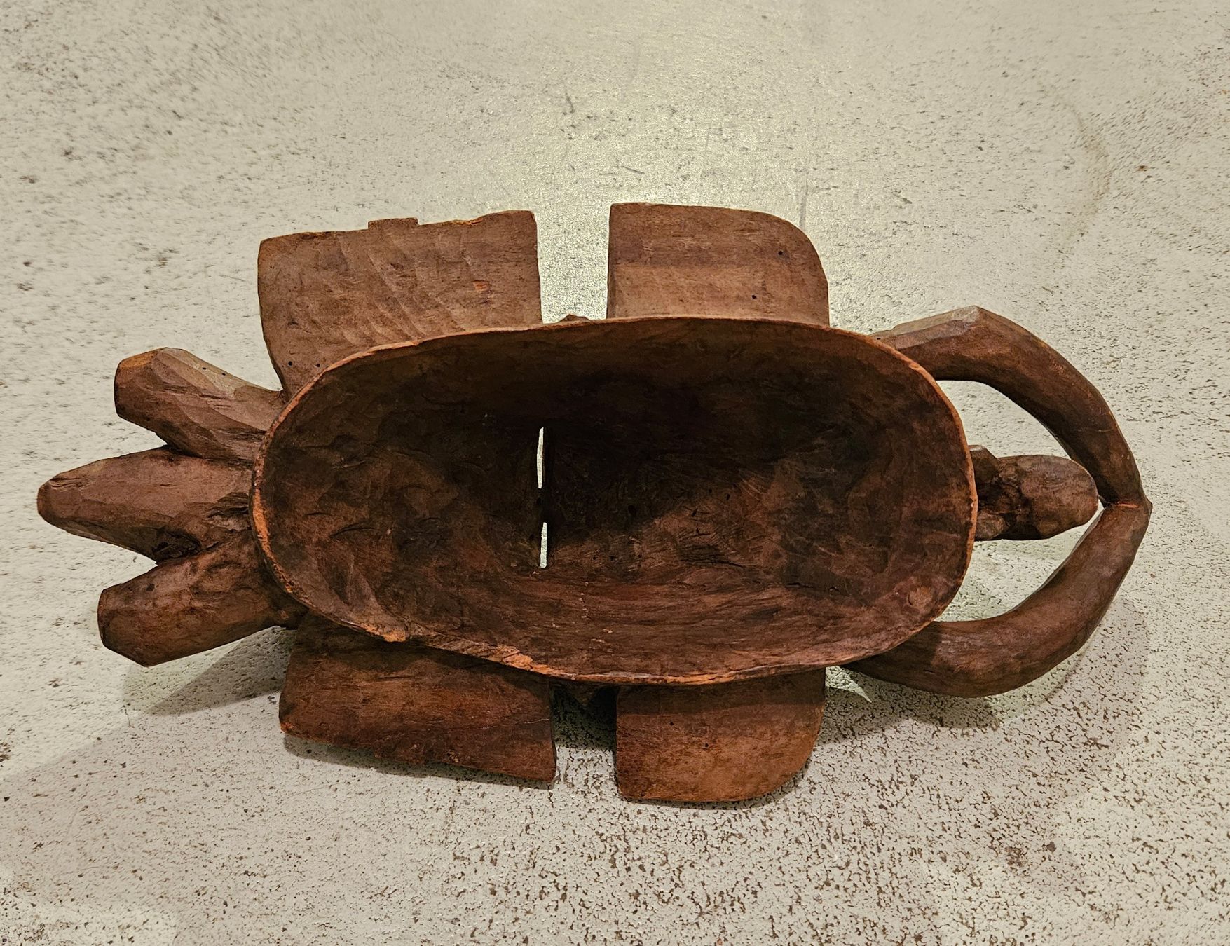 Internationale Kunst: Alte Afrikanische Senufo Maske – Gebraucht aus Rieden AG von sam5432 5