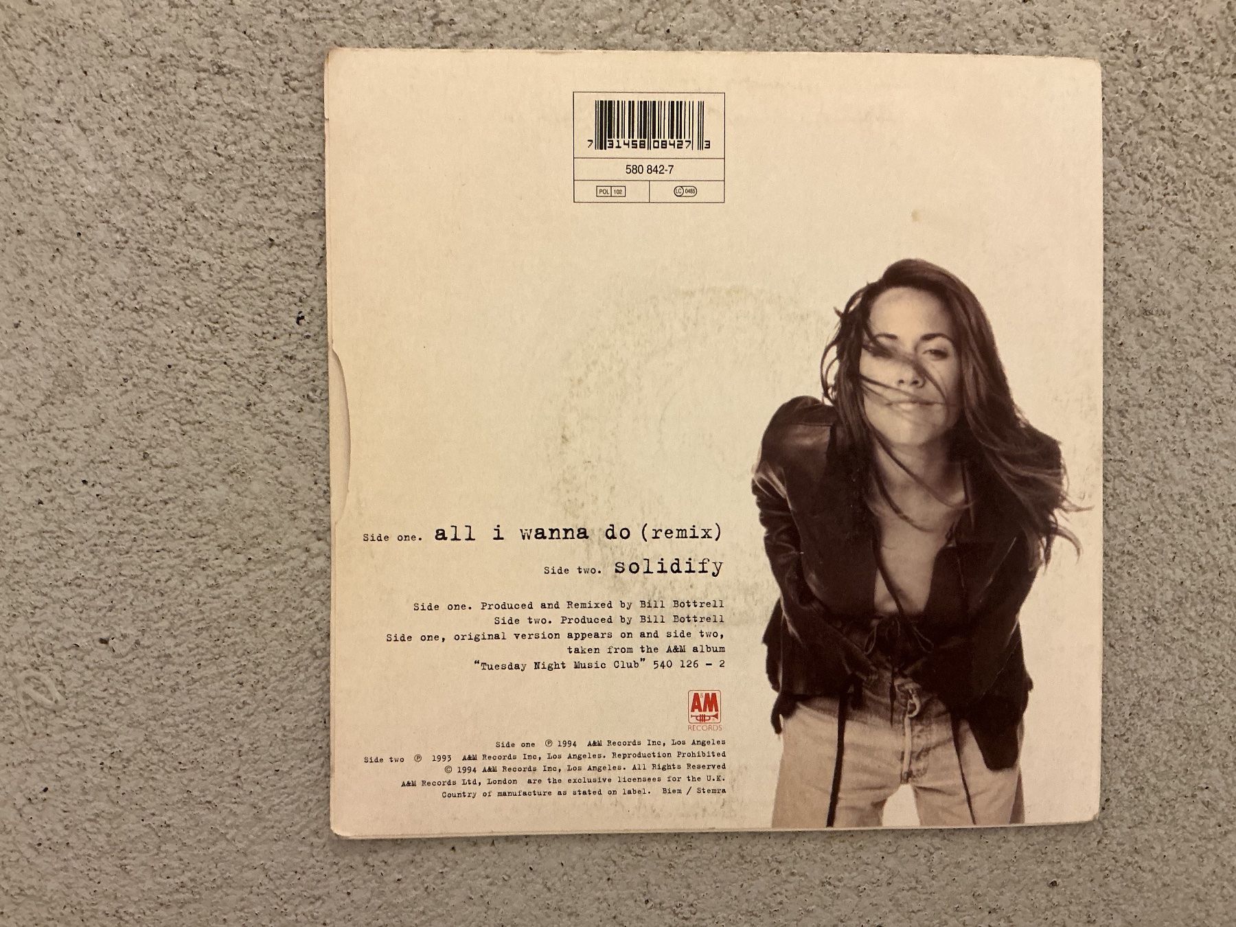Schallplatten: Sheryl Crow Single - All I Wanna Do – Gebraucht aus Winterthur von Tumko_7_Vinyl 1