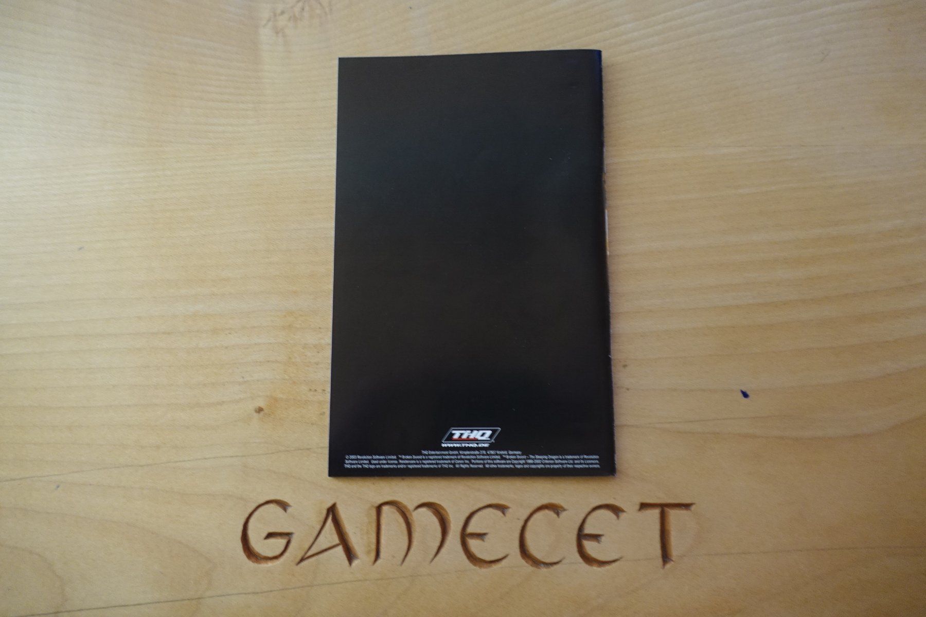 Microsoft Spiele: Baphomets Fluch: Der schlafende Drache – Gebraucht aus Steinach von Gamecet 5