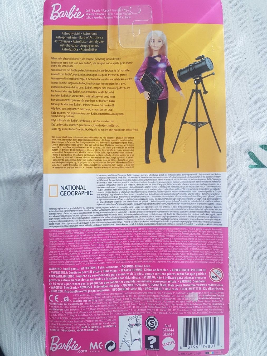 Poupées: Mattel Barbie National Geographic – Neuf avec emballage d'origine à Basadingen par NekoBricks 2