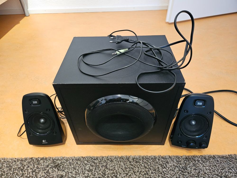 Logitech Z623 2.1 Lautsprecher | Kaufen auf Ricardo