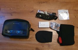 WANT LES ESSENTIELS Kosmetiktasche Air Canada  Schwarz - Neu