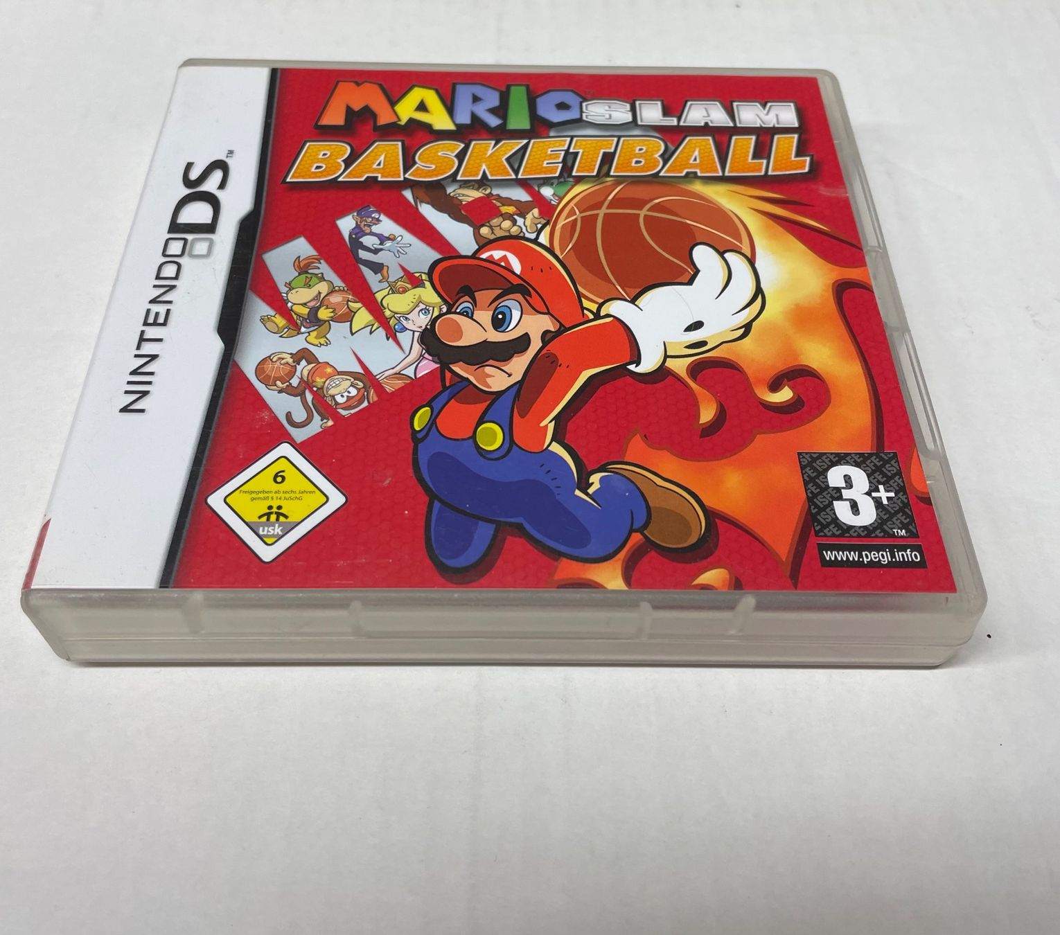 Spiele: Mario Slam Basketball Nintendo DS – Gebraucht aus Freidorf TG von