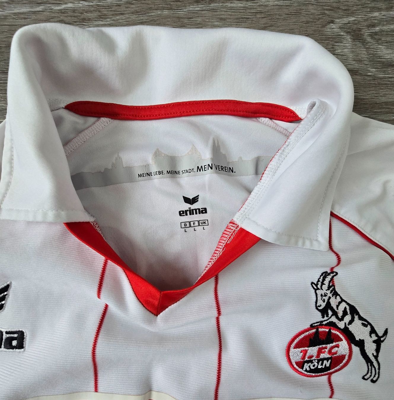 Erima Canottiere & Pantaloni: Köln | Yabo | 2012/13 | mit Patch – Usato da Zollbrück venduto da MiKron 3