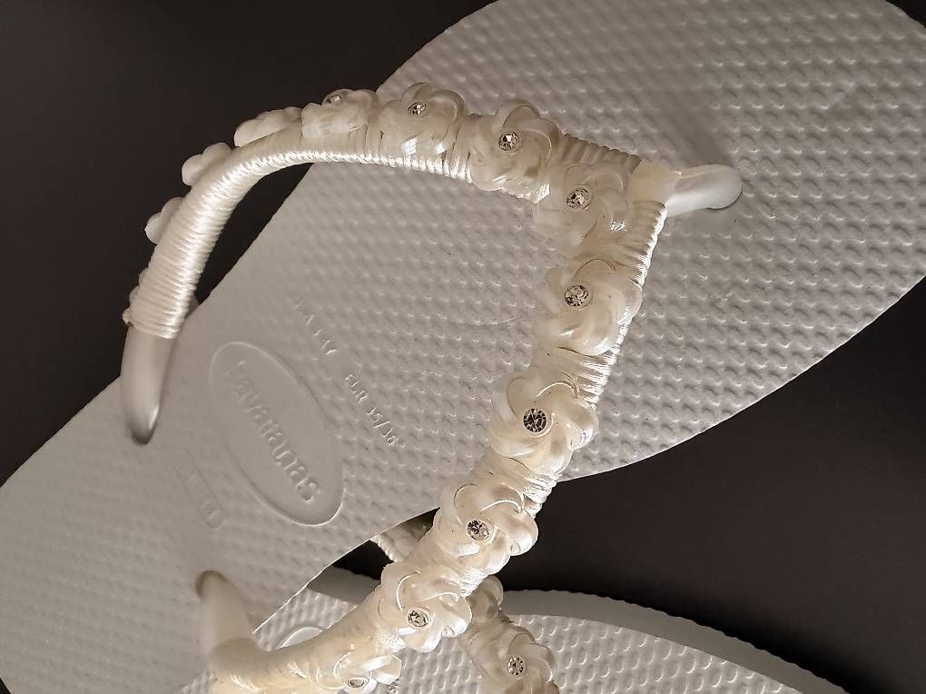 Scarpe da donna: HAVAIANAS  - Brasil - infradito  – Usato da Gordola venduto da Funghy 1
