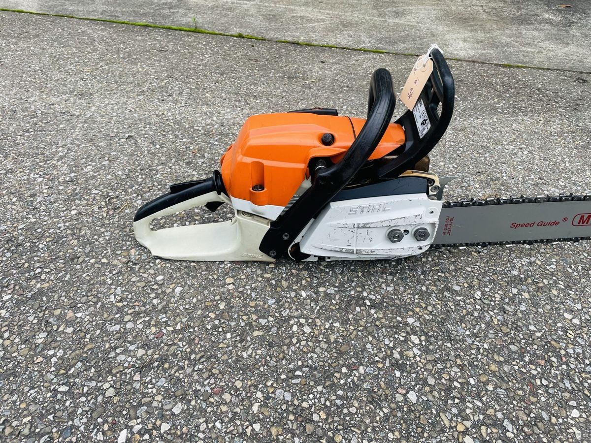 Stihl Seghe: Motorsäge Stihl MS 261 C – Usato da Würenlos venduto da Shop_Shop 3