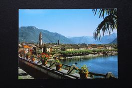 Ansichtskarte Ascona Lago Maggiore gelaufen 1985