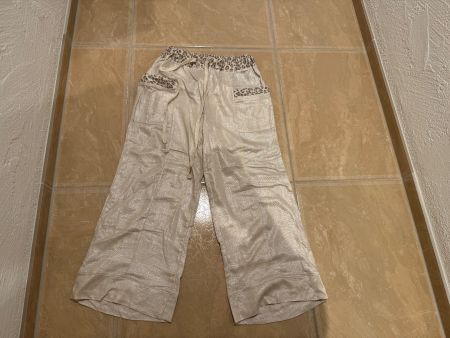 neue stylische 3/4 -7/8 Hose,S-M NP 69 Fr