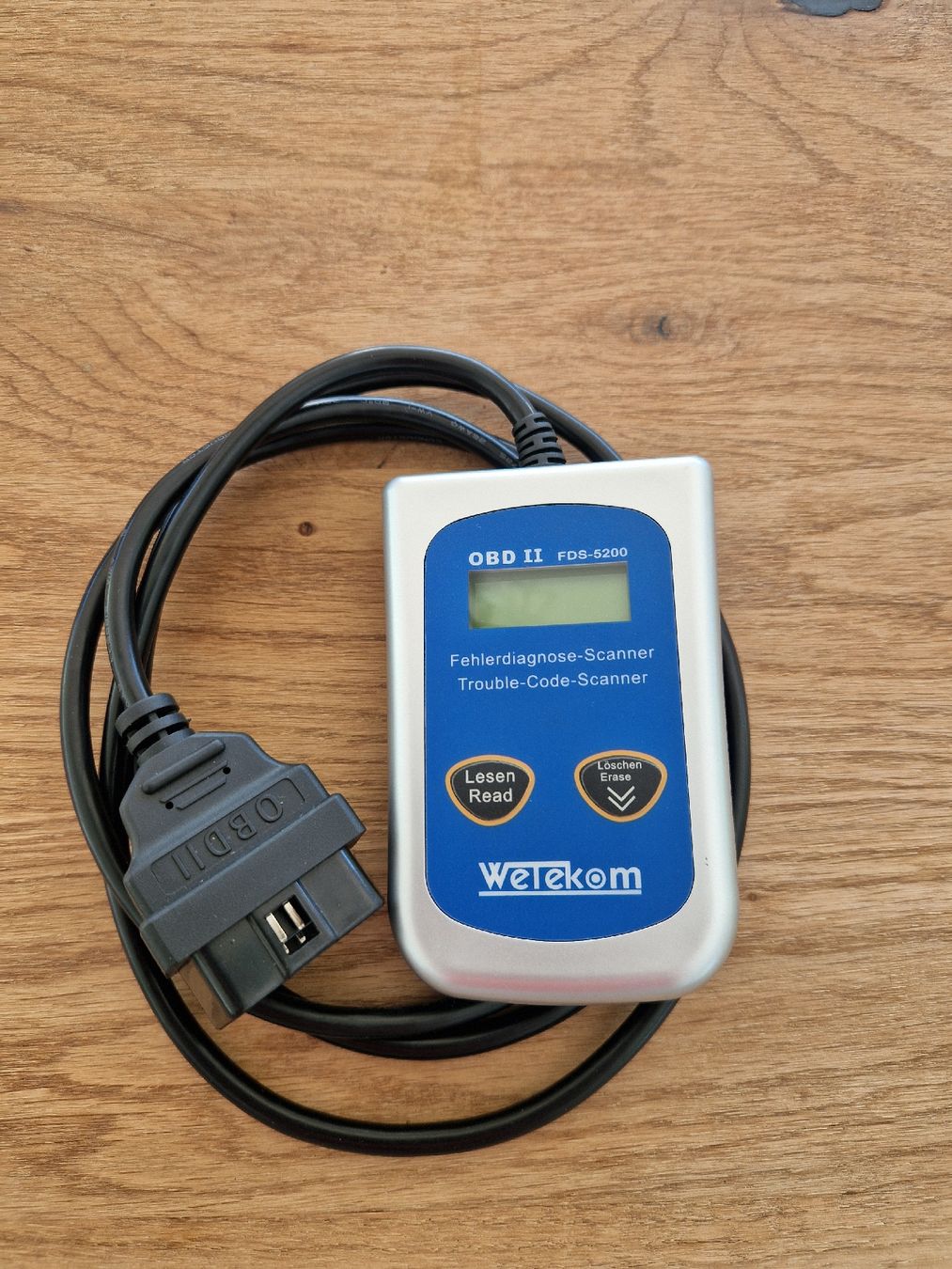 Misurare: OBD II Diagnosegerät – Usato da Riom venduto da retoca