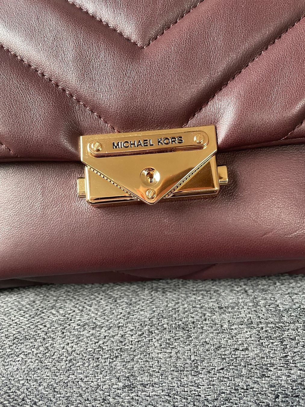 Michael Kors Taschen für Damen: Michael Kors Cece Quilted Bag – Gebraucht aus Dübendorf von VSAngel 4