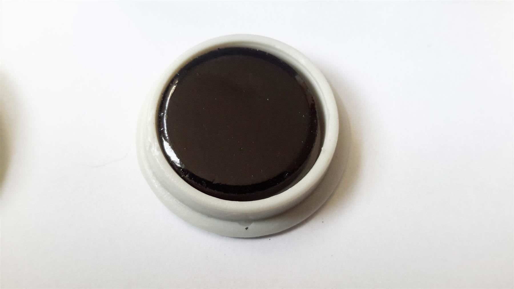 Calamite: Magnete 10 Stück, 24 mm, grau – Nuovo e nell'imballaggio originale da St. Gallen venduto da cointec 3