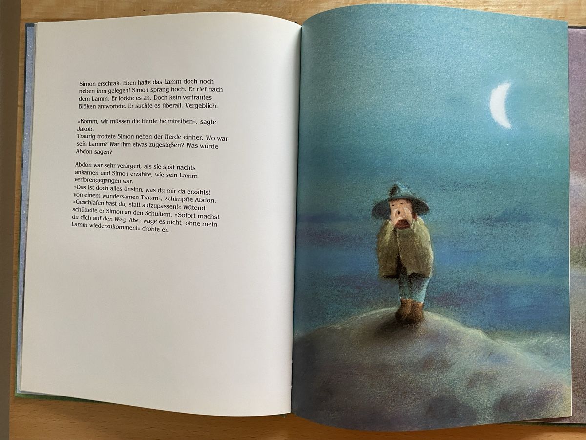 Libri: Die vier Lichter des Hirten Simon - G.M.Scheidl/M.Pfister – Usato da Schwarzenburg venduto da Michellu 6