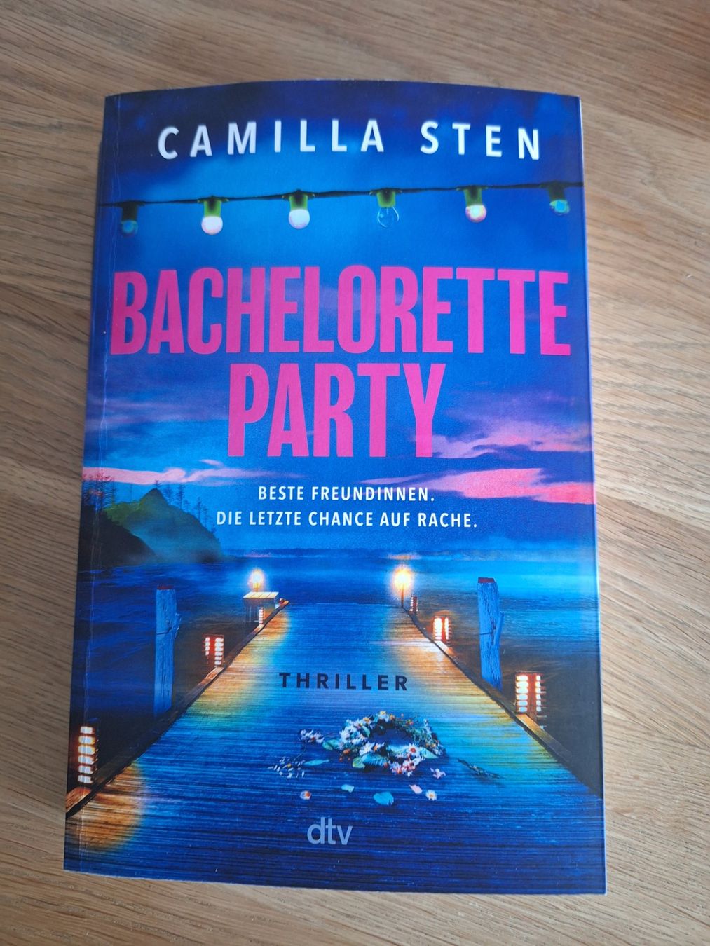 Libri: Camilla Sten- Bachelorette Party – Usato da Selzach venduto da Stony17