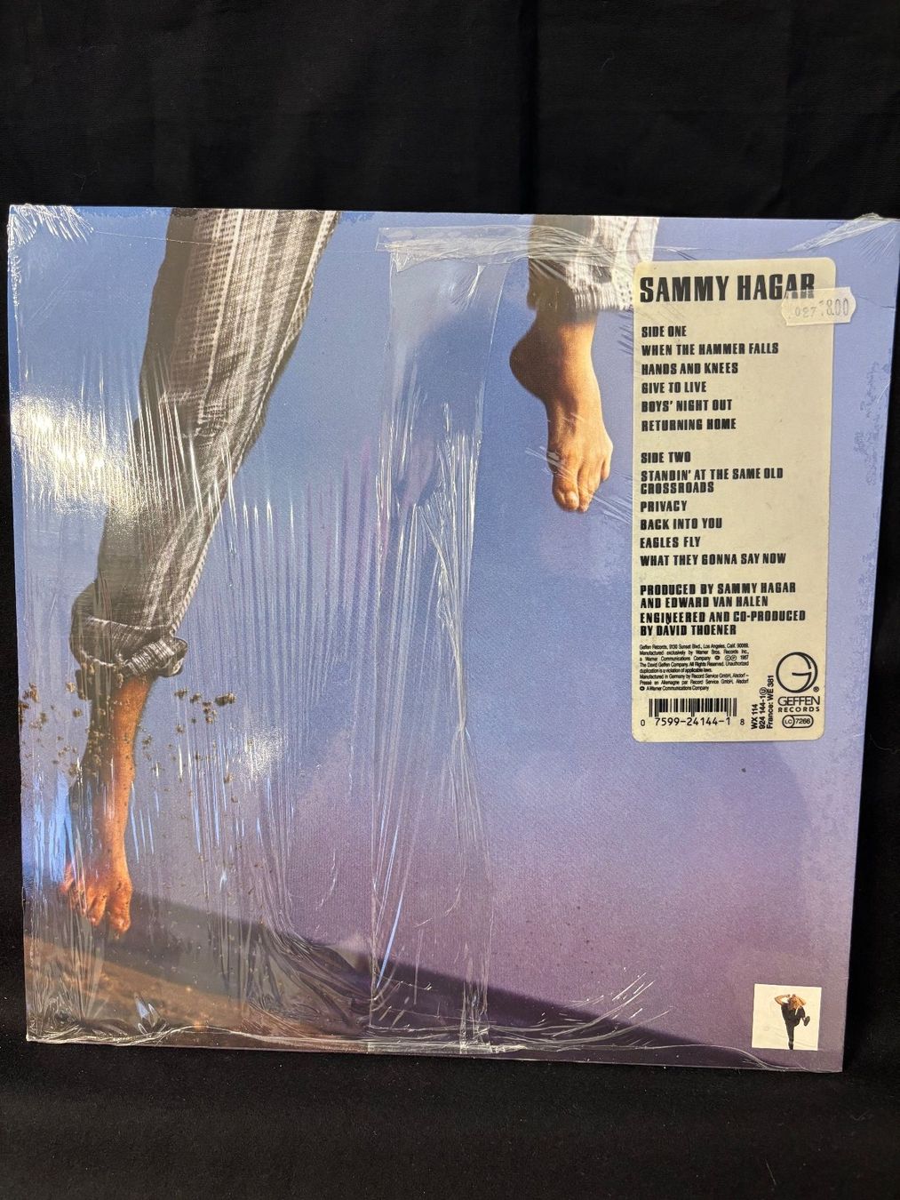Dischi in vinile: Sammy Hagar – Usato da St.Gallen venduto da Out-take 1