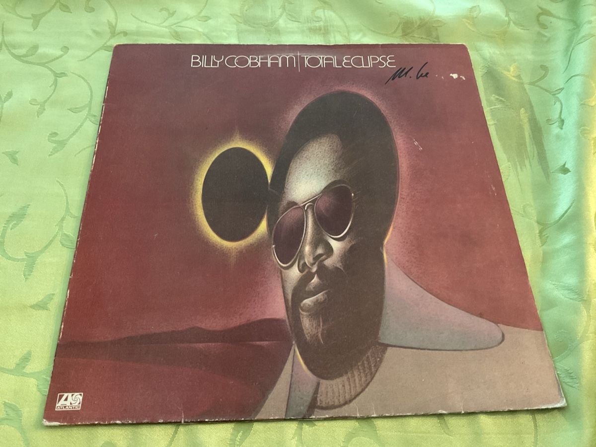 Dischi in vinile: Billy Cobham Total Eclipse  LP Platte Vinyl 1974 USA – Usato da Steinach venduto da Quarkie