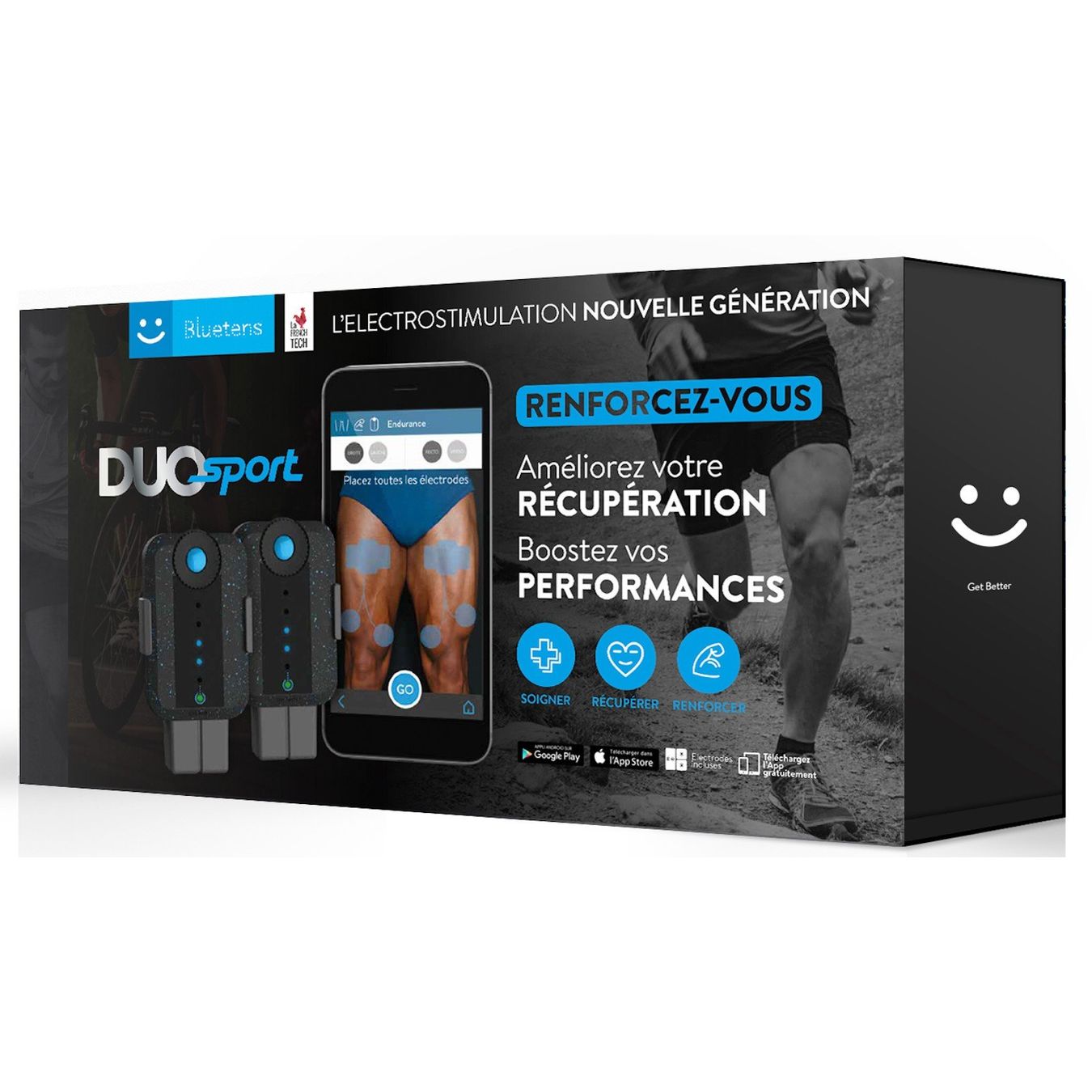 Massagegeräte: Bluetens Duo Sport – Gebraucht aus Wallisellen von theblacksheep