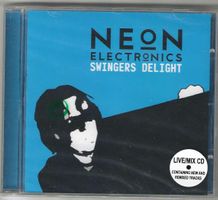 Neon Electronics ‎– Swingers Delight / Live/MixCD- Neue