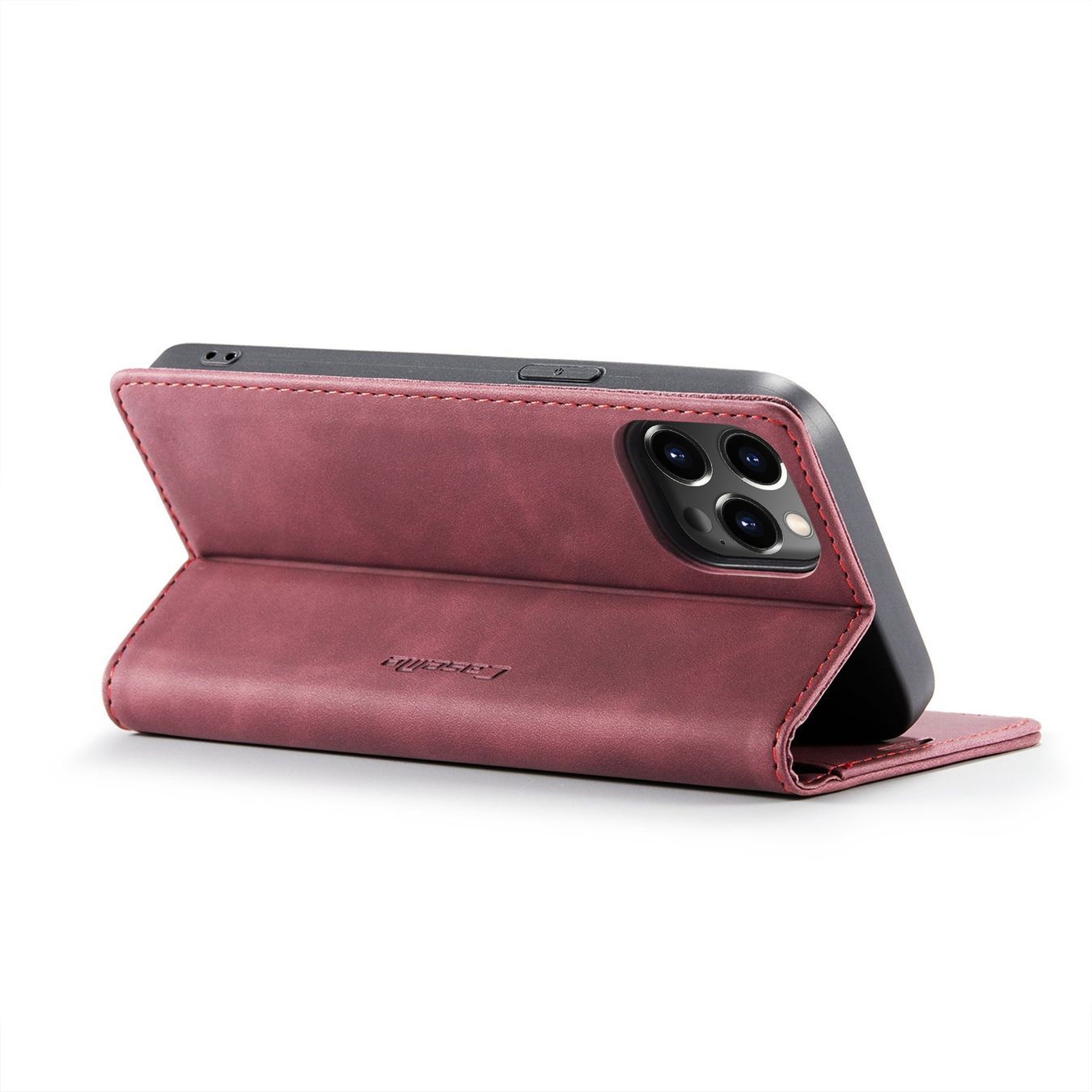 Cover & Protezioni schermo: iPhone 14 Pro Max - étui portefeuile support rouge – Nuovo e nell'imballaggio originale da Morges venduto da DigiAC 3