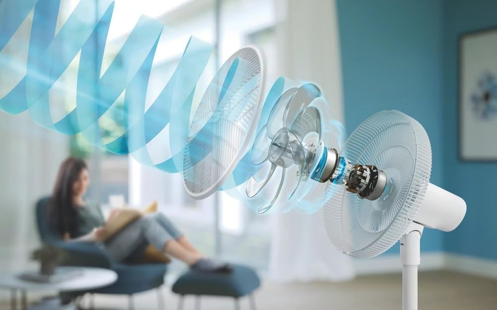 Philips Ventilateurs: PHILIPS Standventilator 2000 series CX2550 – Neuf (Voir description) à Hochdorf par fue_qk5h 3