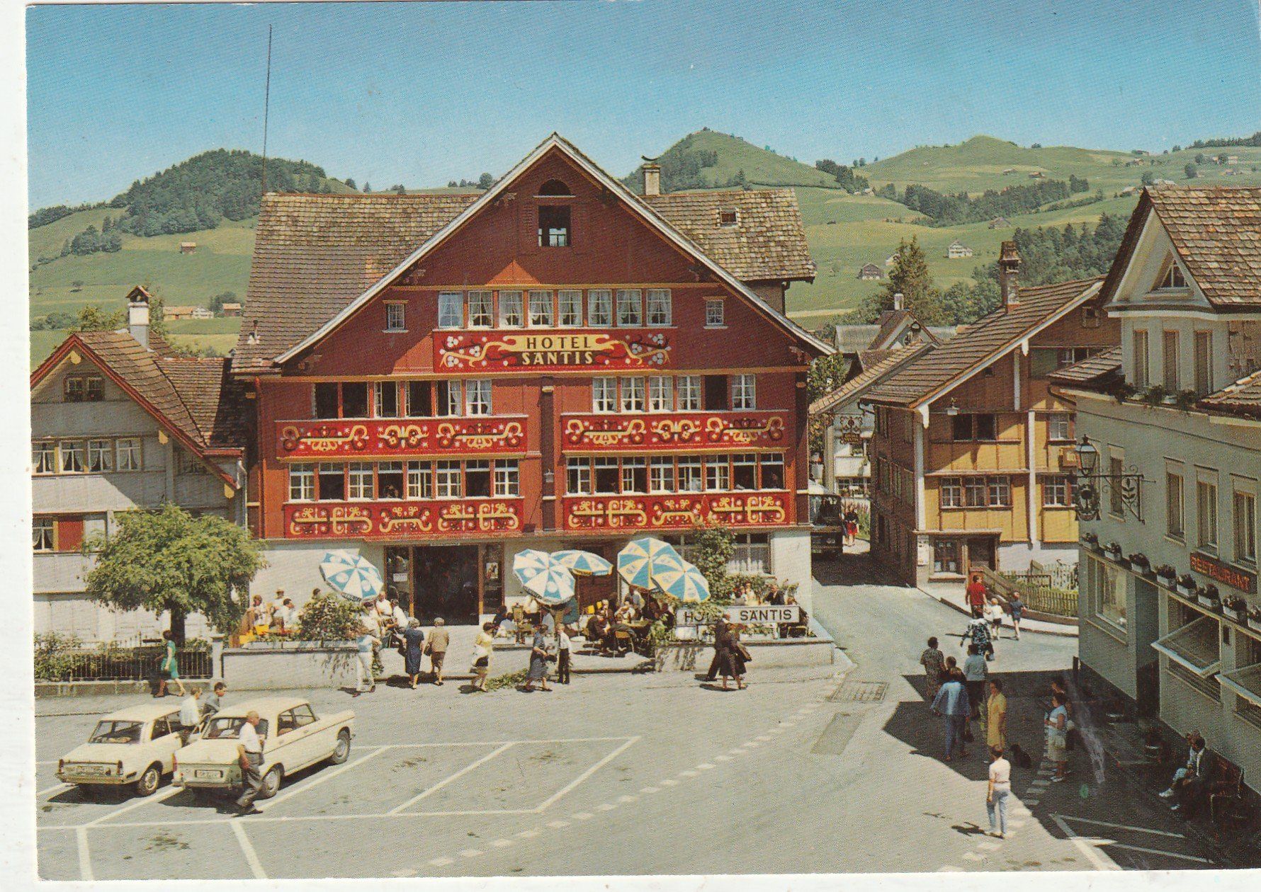Cartoline postali: Appenzel Landesgemeindeplatz – Usato da Lumbrein venduto da made02