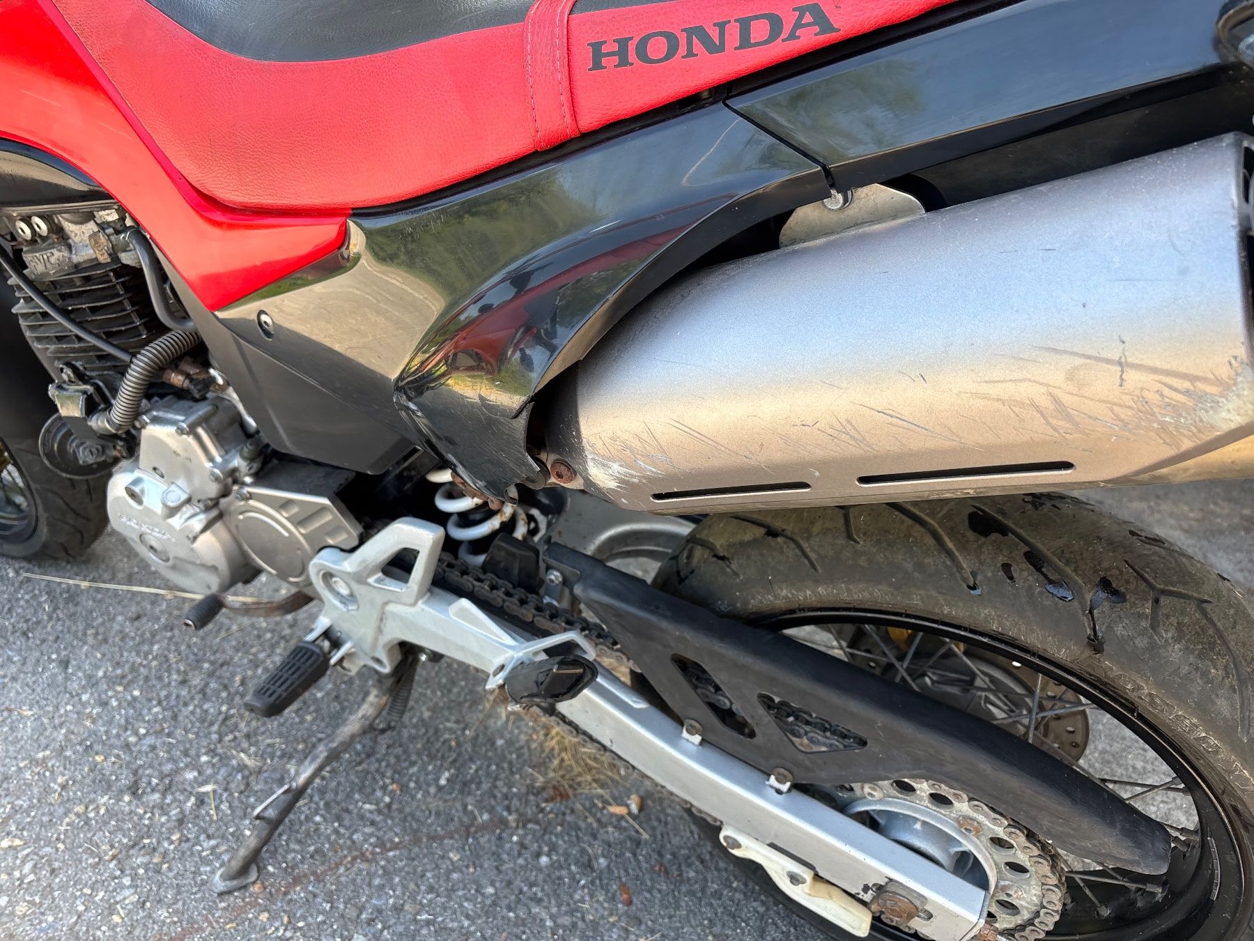 Honda Strada: Honda FMX 650 – Difettoso da Schüpfheim venduto da bucherms 4